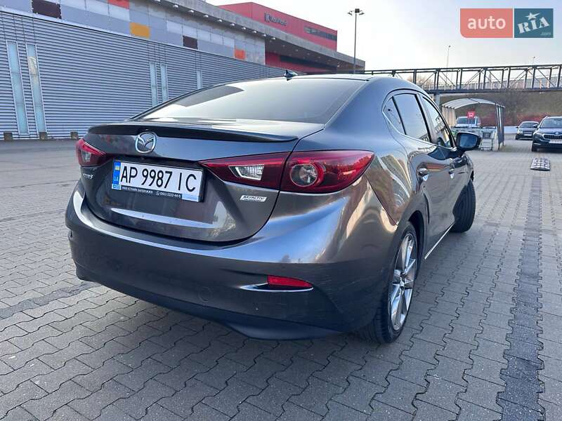 Седан Mazda 3 2016 в Львові фото 6 Седан Mazda 3 2016 в Львові