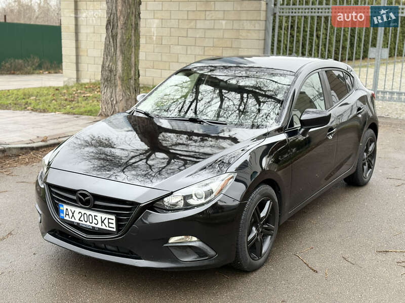 Mazda 3 2015