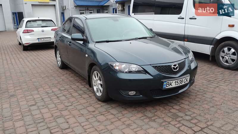 Седан Mazda 3 2006 в Ровно фото Седан Mazda 3 2006 в Ровно