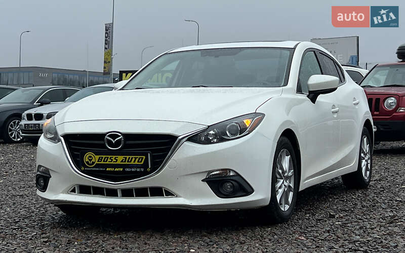 Седан Mazda 3 2015 в Львове фото 3 Седан Mazda 3 2015 в Львове