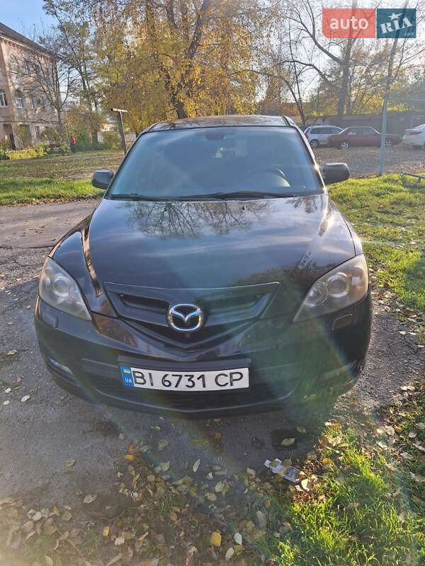 Хэтчбек Mazda 3 2008 в Кременчуге