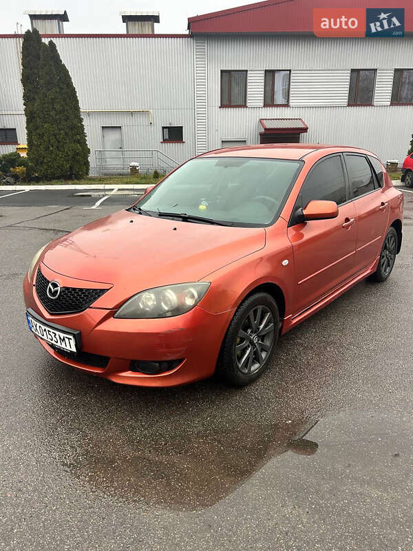 Хетчбек Mazda 3 2005 в Харкові