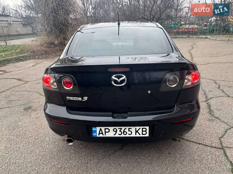 Седан Mazda 3 2008 в Запорожье фото 5 Седан Mazda 3 2008 в Запорожье