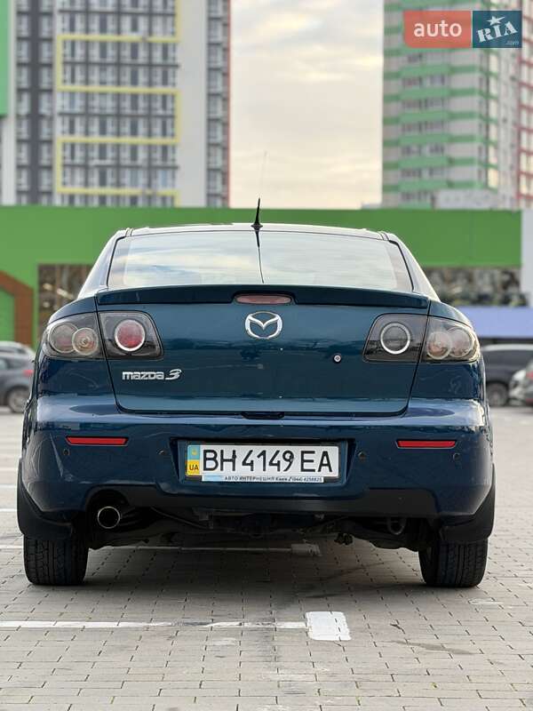 Седан Mazda 3 2007 в Одесі