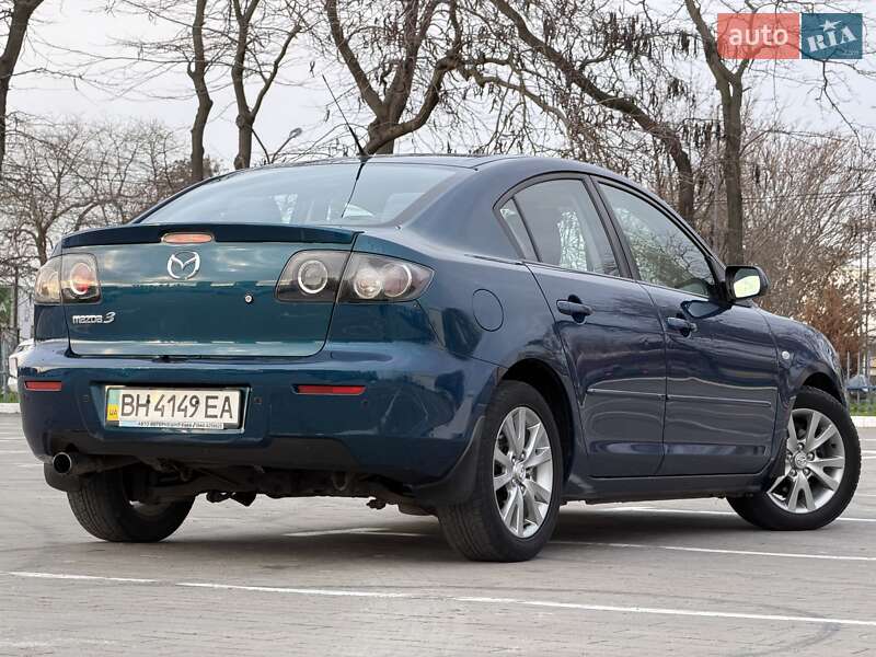Седан Mazda 3 2007 в Одесі