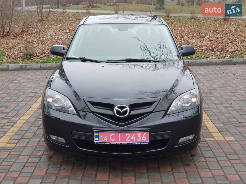 Хэтчбек Mazda 3 2008 в Кропивницком