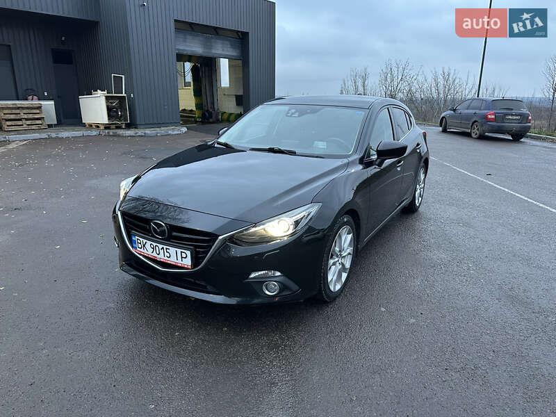 Mazda 3 2014