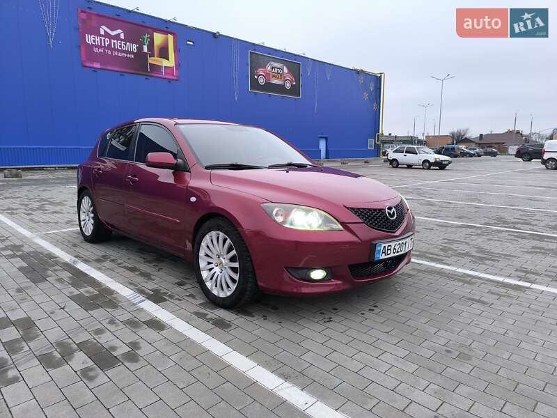 Хетчбек Mazda 3 2003 в Вінниці фото Хетчбек Mazda 3 2003 в Вінниці