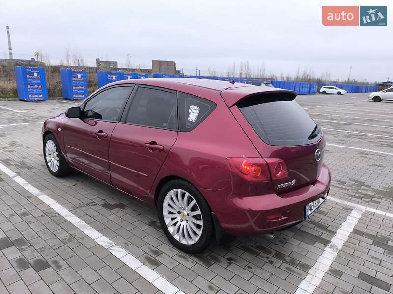 Хетчбек Mazda 3 2003 в Вінниці фото 6 Хетчбек Mazda 3 2003 в Вінниці