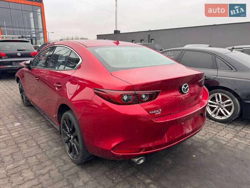 Седан Mazda 3 2022 в Львове
