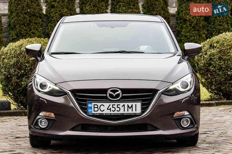 Mazda 3 2015