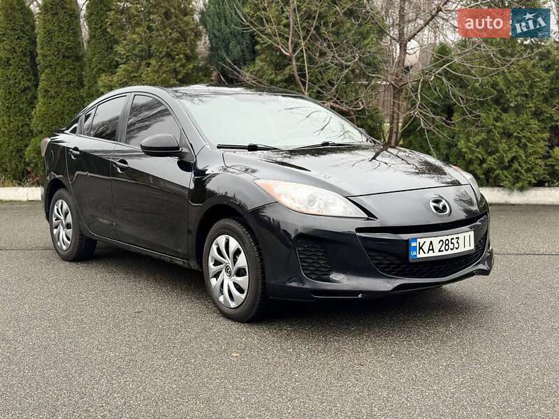 Mazda 3 2012