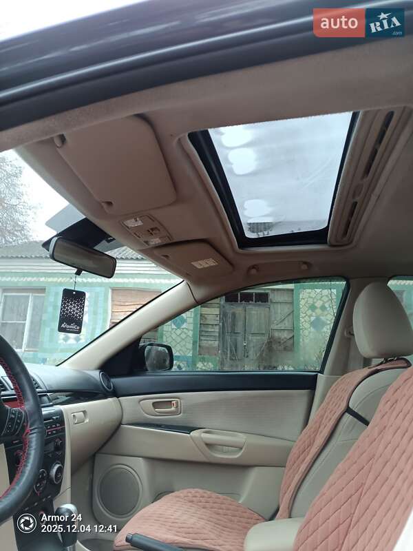 Седан Mazda 3 2007 в Мені фото 12 Седан Mazda 3 2007 в Мені