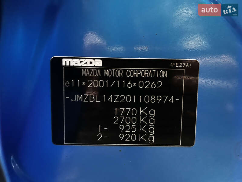 Хэтчбек Mazda 3 2009 в Кременчуге фото 14 Хэтчбек Mazda 3 2009 в Кременчуге