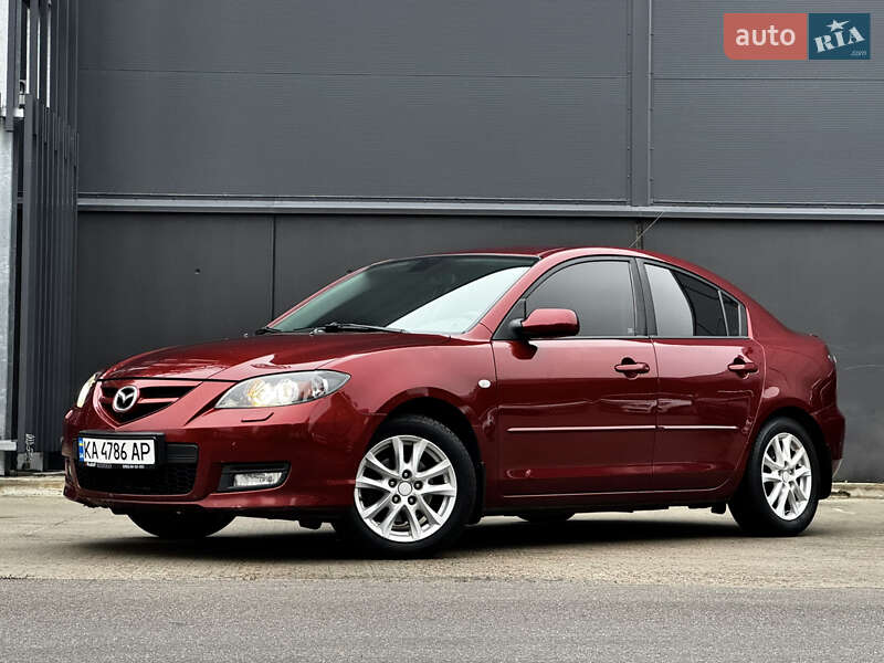 Седан Mazda 3 2008 в Києві