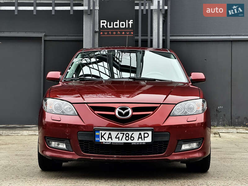 Седан Mazda 3 2008 в Києві