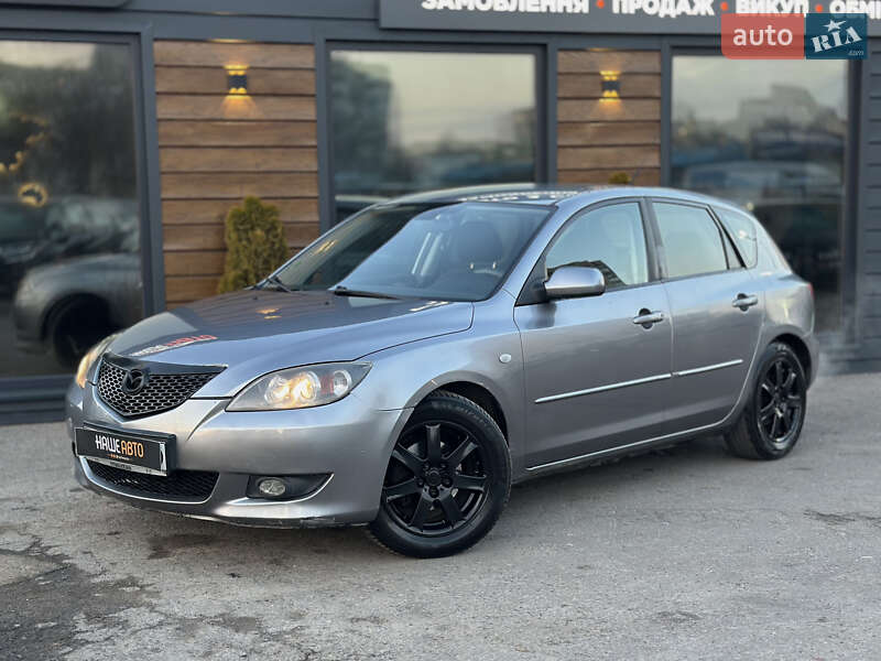 Хетчбек Mazda 3 2003 в Шептицькому фото 3 Хетчбек Mazda 3 2003 в Шептицькому