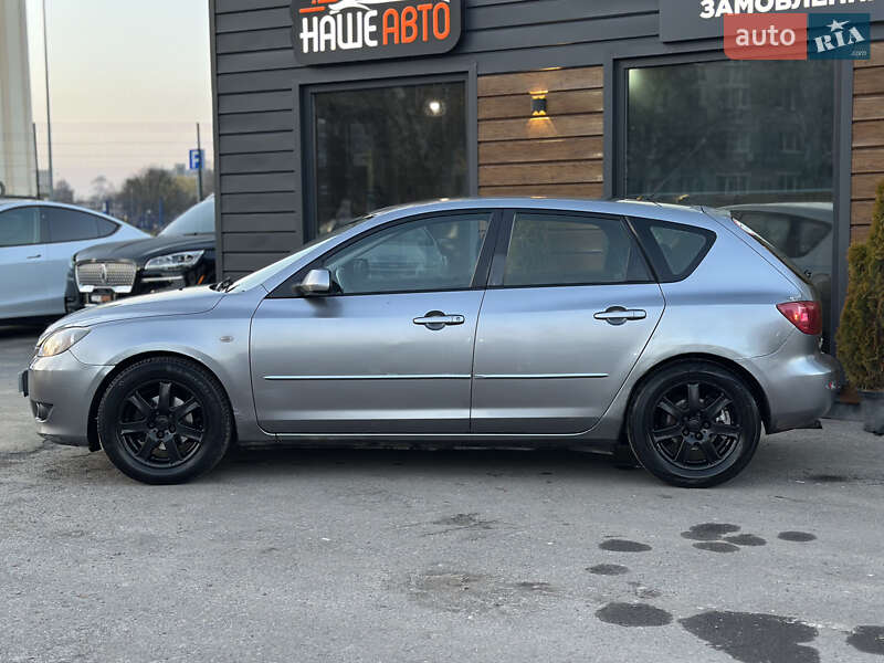 Хетчбек Mazda 3 2003 в Шептицькому фото 10 Хетчбек Mazda 3 2003 в Шептицькому