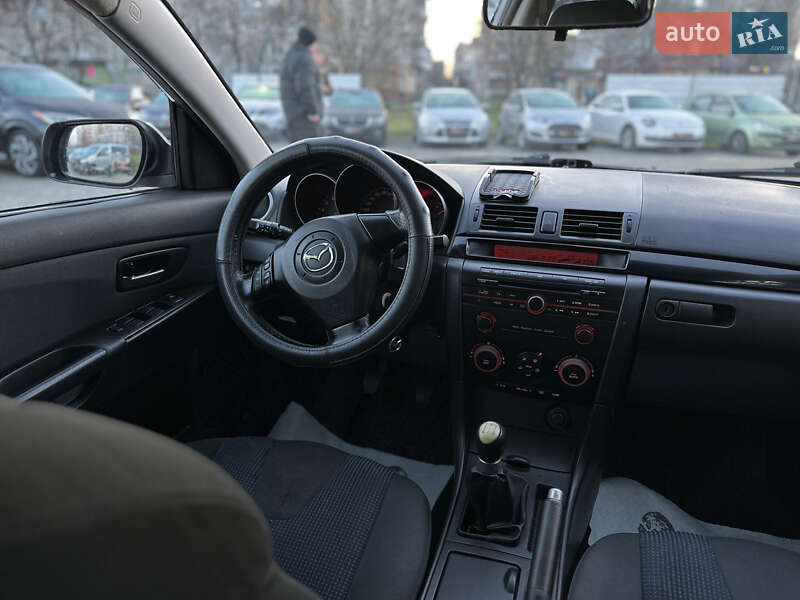 Хетчбек Mazda 3 2003 в Шептицькому фото 26 Хетчбек Mazda 3 2003 в Шептицькому