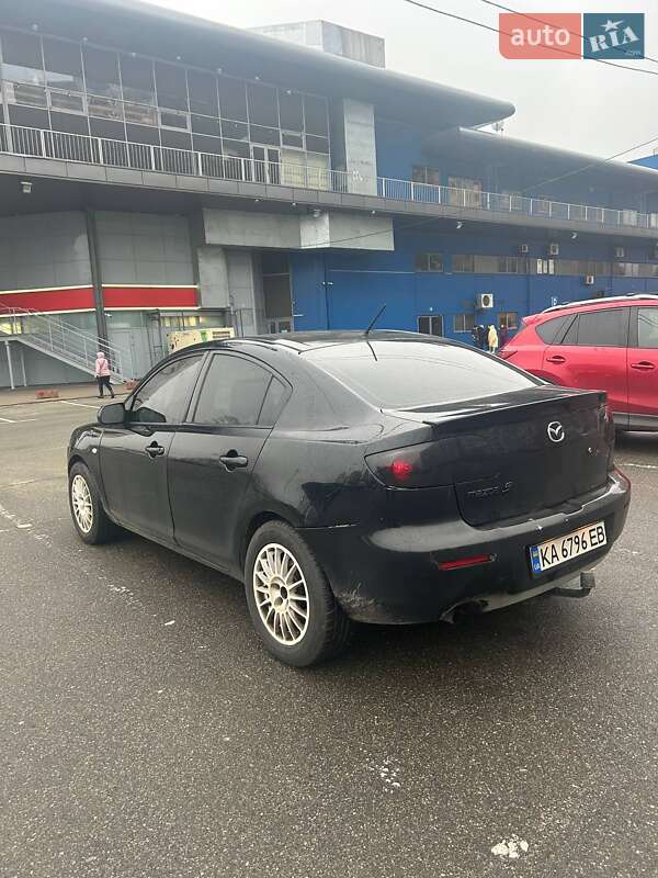 Седан Mazda 3 2007 в Києві фото 3 Седан Mazda 3 2007 в Києві