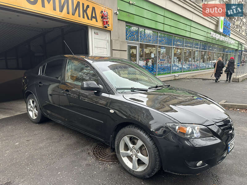 Седан Mazda 3 2004 в Одесі