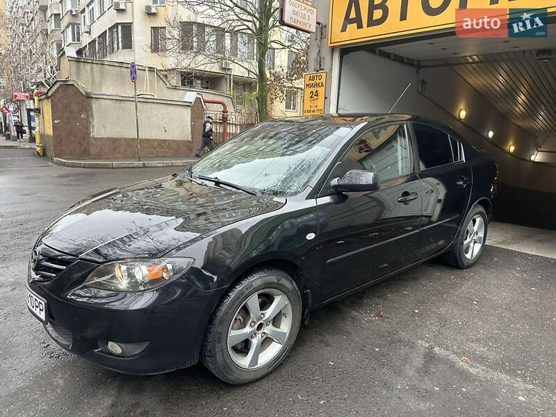 Седан Mazda 3 2004 в Одесі