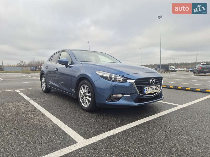 Mazda 3 2017 Mazda 3 2017
