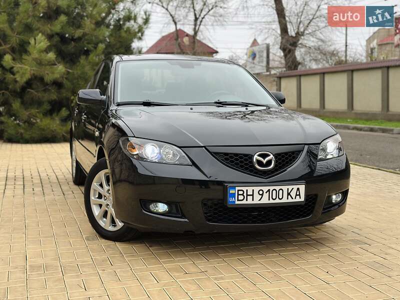 Седан Mazda 3 2008 в Одесі фото 2 Седан Mazda 3 2008 в Одесі
