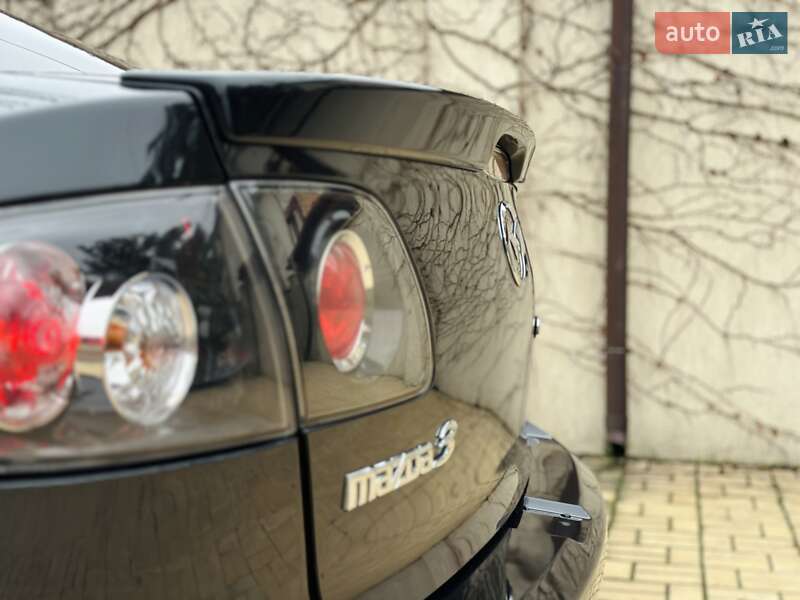 Седан Mazda 3 2008 в Одесі фото 15 Седан Mazda 3 2008 в Одесі