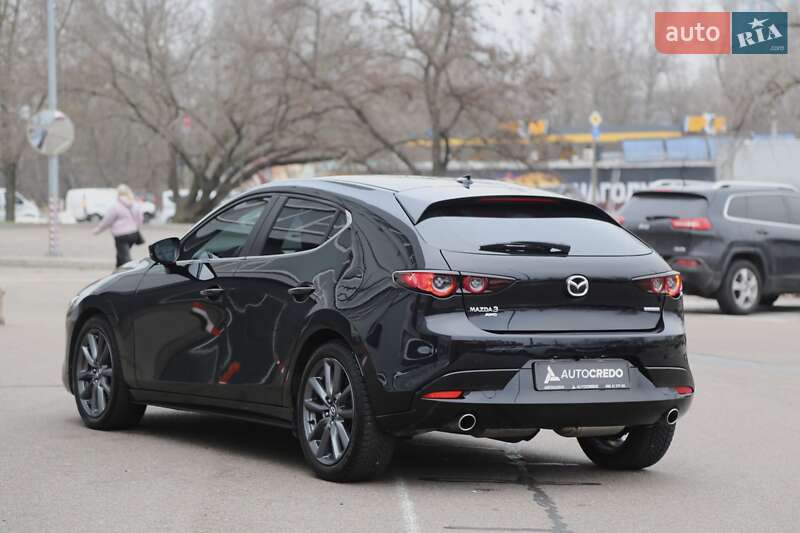 Хэтчбек Mazda 3 2019 в Киеве фото 5 Хэтчбек Mazda 3 2019 в Киеве