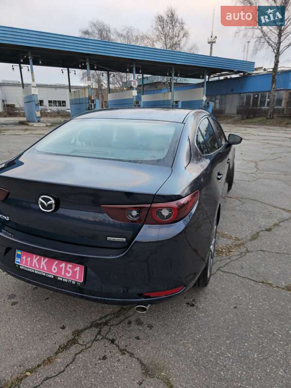 Седан Mazda 3 2023 в Полтаве