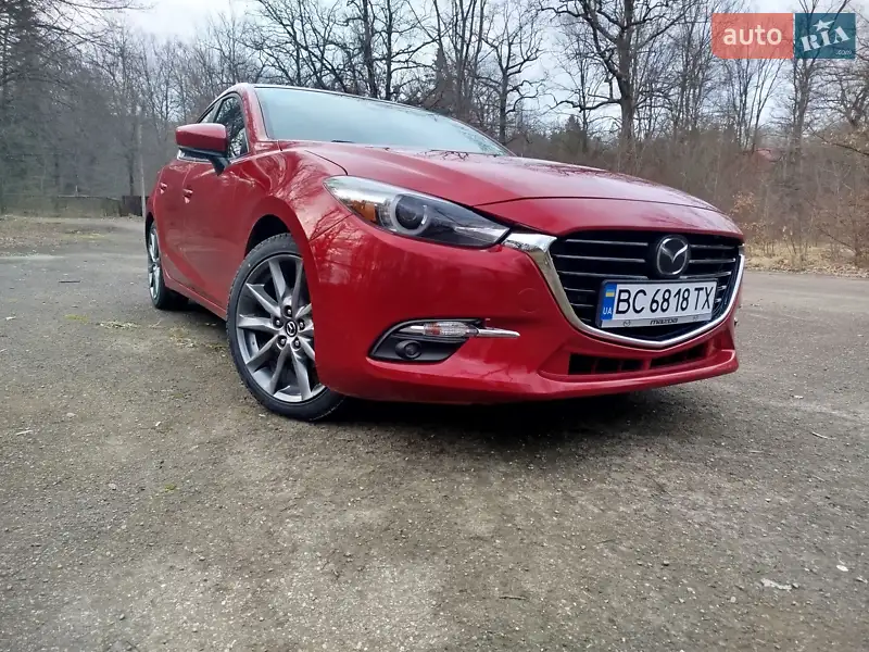 Mazda 3 2017