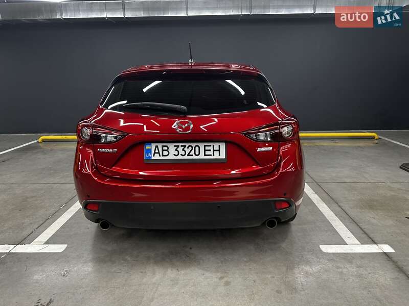 Хетчбек Mazda 3 2015 в Києві