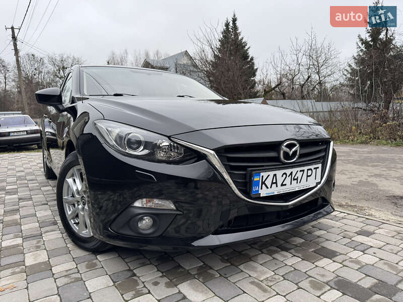 Седан Mazda 3 2014 в Києві фото 3 Седан Mazda 3 2014 в Києві
