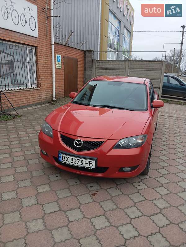 Седан Mazda 3 2006 в Кривому Розі фото 7 Седан Mazda 3 2006 в Кривому Розі