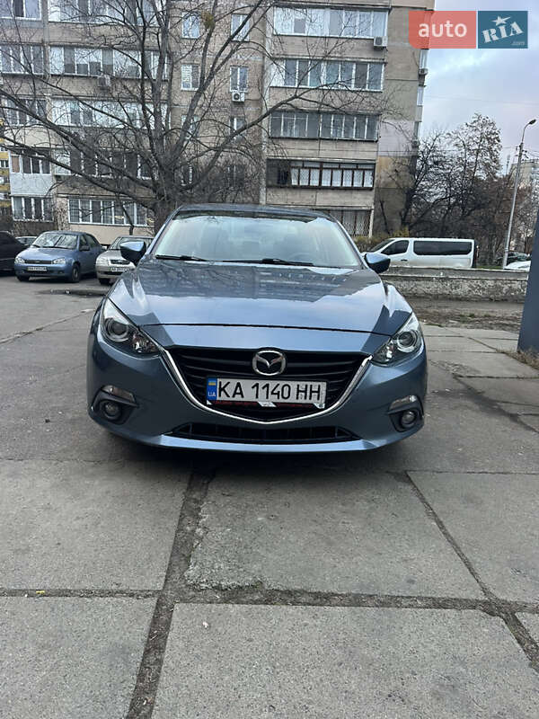 Седан Mazda 3 2014 в Киеве фото 2 Седан Mazda 3 2014 в Киеве