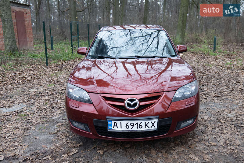 Седан Mazda 3 2008 в Києві