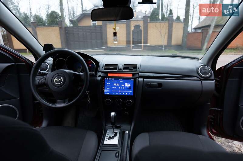 Седан Mazda 3 2008 в Києві