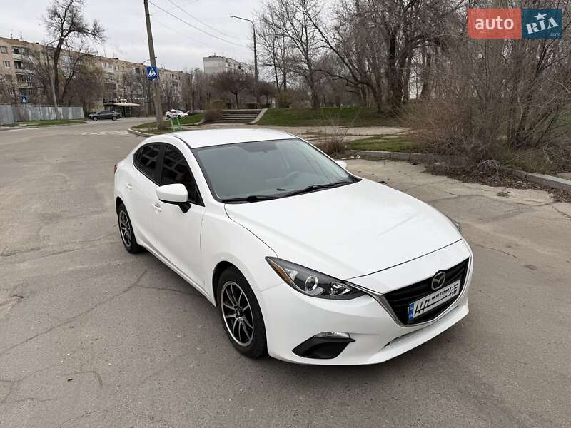 Mazda 3 2016 Mazda 3 2016