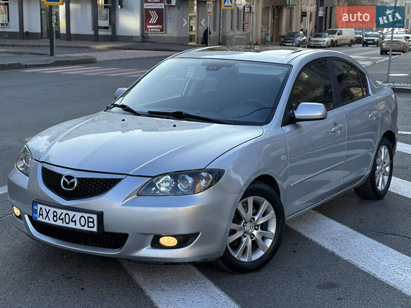 Mazda 3 2008 Mazda 3 2008