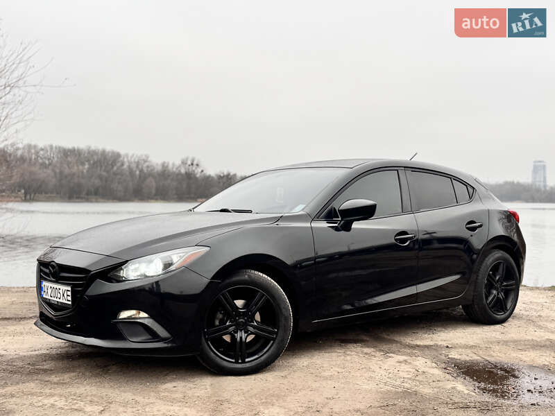 Хэтчбек Mazda 3 2015 в Киеве фото 2 Хэтчбек Mazda 3 2015 в Киеве