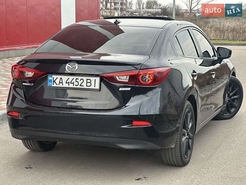 Седан Mazda 3 2017 в Днепре фото 4 Седан Mazda 3 2017 в Днепре