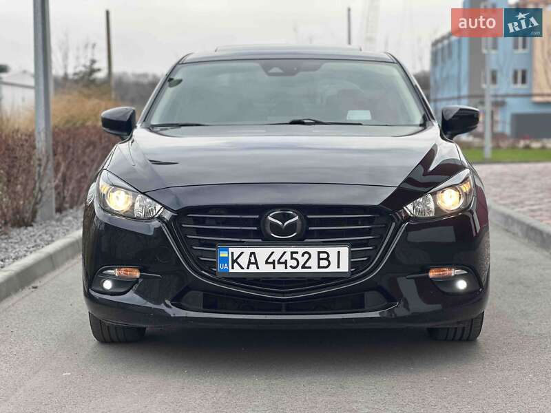 Седан Mazda 3 2017 в Днепре фото 2 Седан Mazda 3 2017 в Днепре