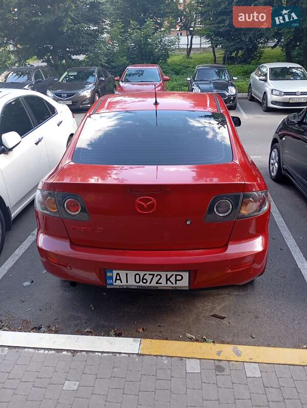 Седан Mazda 3 2005 в Киеве
