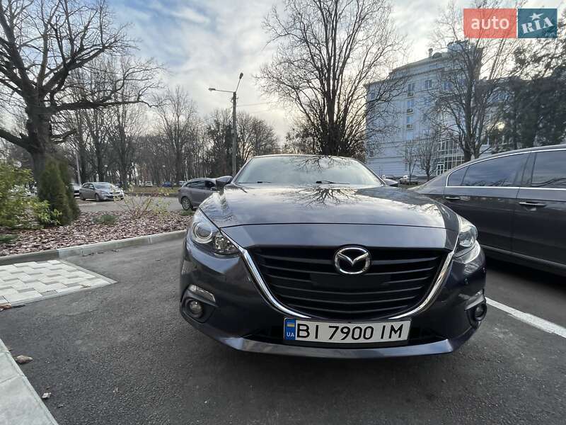 Mazda 3 2014