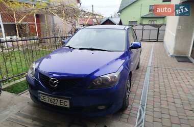 Хетчбек Mazda 3 2007 в Чернівцях