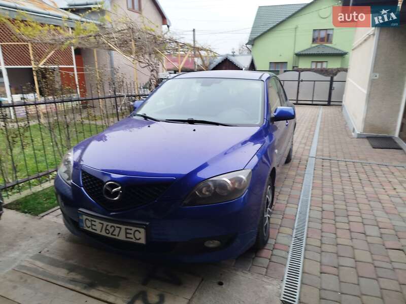 Mazda 3 2007 Mazda 3 2007
