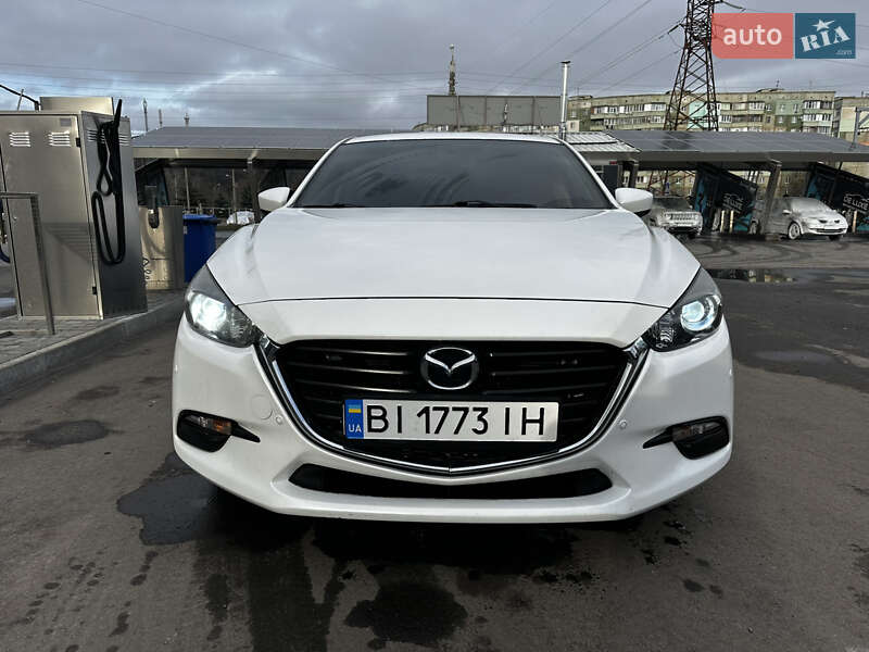 Mazda 3 2017