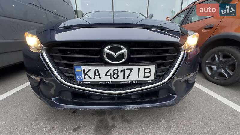 Mazda 3 2018 Mazda 3 2018