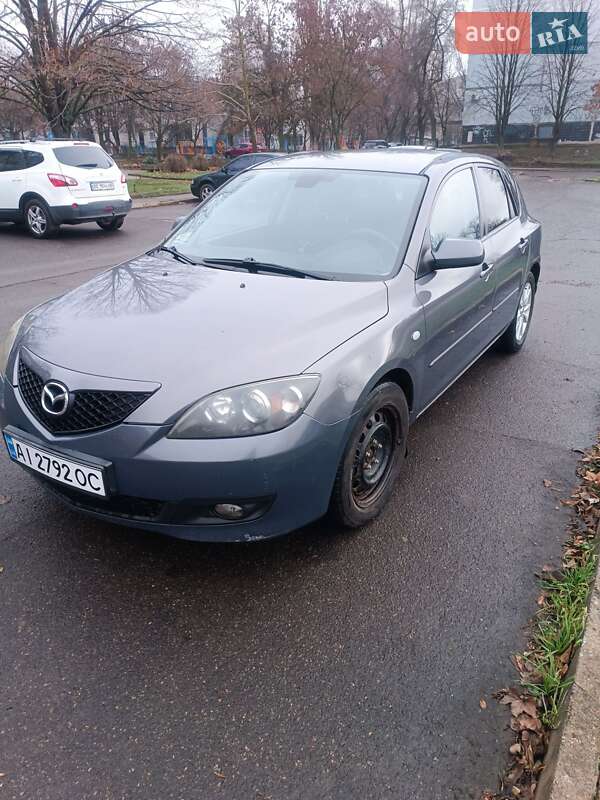 Хэтчбек Mazda 3 2007 в Южноукраинске фото 2 Хэтчбек Mazda 3 2007 в Южноукраинске